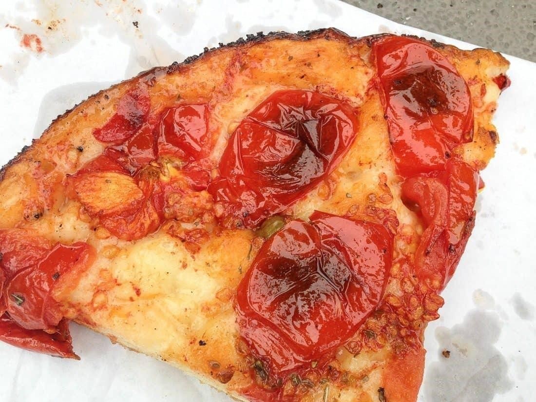 olasz pizza szelet